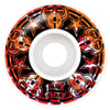 Darkstar 51 mm Civil Orange Tekerlek Seti