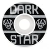 Darkstar 52 mm Block Silver Tekerlek Seti