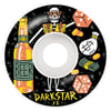 Darkstar 52 mm Vices Black Tekerlek Seti