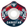 Darkstar 53 mm Ale Navy Red Tekerlek Seti