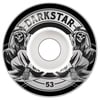 Darkstar 53 mm Magic Silver Tekerlek Seti