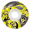 Darkstar 53 mm Player Lime Tekerlek Seti
