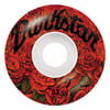 Darkstar 53 mm Roses Red Tekerlek Seti