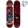 Darkstar 7,625 Stardust Premium Red Komple Kaykay