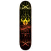 Darkstar Axis RHM Orange Fade Deck Kaykay Tahtası 8.375
