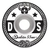 Darkstar General Price Knight White Tekerlek Seti 53 mm