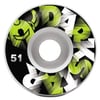 Darkstar Quarter Price Knight Black Tekerlek Seti 51 mm