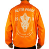 Death Proof Coach Jacket Orange