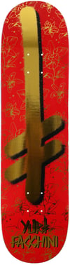 Deathwish 8.25 Yuri Facchini Gang Logo Orchids Deck Profesyonel Kaykay Tahtası 