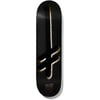 DEATHWISH 8.25 GANG LOGO BLK GOL DECK PROFESYONEL KAYKAY TAHTASI 