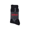 DEATHWISH SKATEBOARDS BONAFIDE BLACK ÇORAP