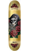 Dgk 8.06 Pray Gold Foil Deck Profesyonel Kaykay Tahtası 