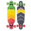 Dusters Wake Longboard Rasta 34