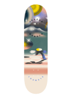 Element 8.5 Jamet Jaakko Ojanen Deck Profesyonel Kaykay Tahtası 