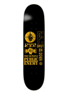 Element 8.25 PExE Shut Em Down Deck Profesyonel Kaykay Tahtası 