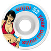 Enjoi 53 mm Milf White Tekerlek Seti