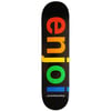 Enjoi 8,0 Spectrum HYB Black Deck Kaykay Tahtası
