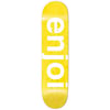 Enjoi 8,0 Sprayed Spectrum Yellow Deck Kaykay Tahtası
