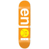 Enjoi 8,125 Frowny Face No Brainer HYB Orange Deck Kaykay Tahtası