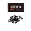 FKD 1.25 INC YILDIZ KAYKAY VİDA SETİ 
