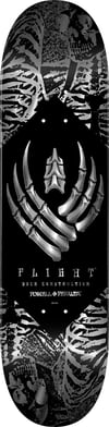 FLIGHT ® Powell Peralta 8.25 Skeleton Silver Foil Deck Kaykay Tahtası 