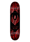 FLIGHT ® Powell Peralta 8.38 Skeleton Red Foil Deck Kaykay Tahtası 