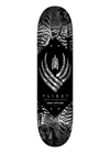 FLIGHT ® Powell Peralta 8.25 Skeleton Silver Foil Deck Kaykay Tahtası 