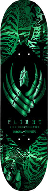 FLIGHT ® Powell Peralta 8.13 Skeleton Foil Teal Deck Kaykay Tahtası 