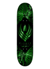 FLIGHT ® Powell Peralta 8.5 Skeleton Green Foil Deck Kaykay Tahtası 