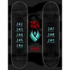 FLIGHT® POWELL PERALTA 8.0 COLOR BURST PİNK DECK PROFESYONEL KAYKAY TAHTASI 