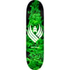 FLIGHT® POWELL PERALTA 8.25 COLOR BURST GREEN DECK PROFESYONEL KAYKAY TAHTASI 