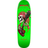 Flight® Powell Peralta 9.0 Metallica Collab Lime Green Deck 