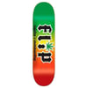 FLIP 8.25 HKD LEGALIZE RASTA DECK PROFESYONEL KAYKAY TAHTASI 