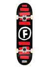 Foundation 8.0 Double Stripe Black Complete Profesyonel Kaykay 