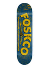Foundation 8.0 Fosko Yellow Deck Profesyonel Kaykay Tahtası 