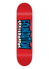 Foundation 8.0 From The 90s Red Deck Profesyonel Kaykay Tahtası 