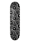 Foundation 8.25 Stickered Skateboard Deck 