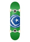 Foundation 8.50 Star And Moon Green Complete Profesyonel Kaykay 
