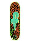 Foundation 8.13 F Melt Green Skateboard Deck 