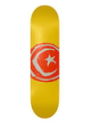 Foundation 8.25 Star & Moon Yellow Deck Profesyonel Kaykay Tahtası 