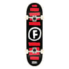 Foundation 8.0 Double Stripe Black Complete Profesyonel Kaykay 
