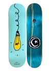 Foundation 8.0 Lewis Bulb Skateboard Deck 