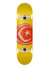 Foundation 8.25 Star And Moon Yellow Complete Profesyonel Kaykay 