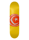 Foundation 8.25 Star & Moon Yellow Deck Profesyonel Kaykay Tahtası 