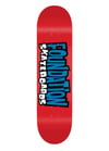 Foundation 8.0 From The 90s Red Deck Profesyonel Kaykay Tahtası 
