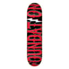 Foundation Big Top Red Kaykay Tahtası 7.875