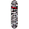 Foundation Big Top White Kaykay Tahtası 8.125