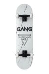 Gang 8.0 Marble White Complete Profesyonel Kaykay 