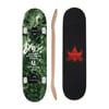 GANG 8.0 MARBLE GREEN COMPLETE YARI PROFESYONEL KAYKAY
