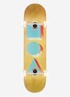 Globe 7.75 G1 D Stack - Blue Orange  Complete Profesyonel Kaykay 
